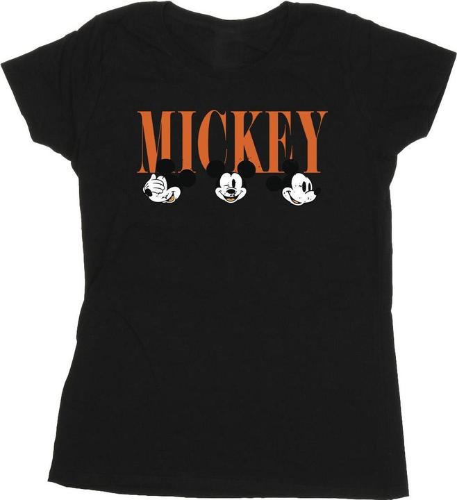 Immagine prodotto Disney Mickey Mouse Faces Maglietta Donna (XL)
