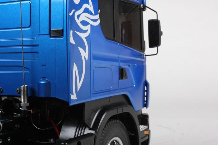 Actual product image Tamiya Scania R470 (Kit)