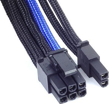 Image du produit Silverstone Câble PCI-8 broches vers PCIe-6+2 broches