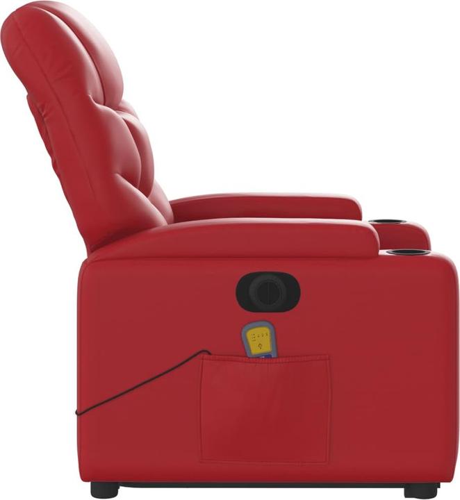 Image du produit VidaXL Fauteuil de massage avec releveur électrique Similicuir