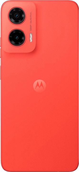 Image du produit Motorola Moto G35 (128 Go, Goyave rouge, 6.73", Double SIM, 50 Mpx, 5G)