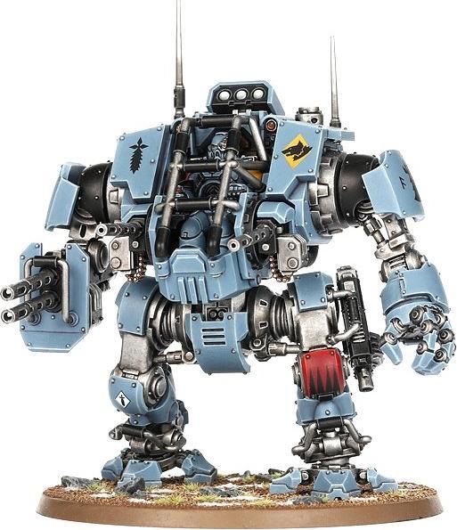 Image du produit Games Workshop Warhammer 40.000 - Patrouille de combat des Space Wolves (Matières plastiques)