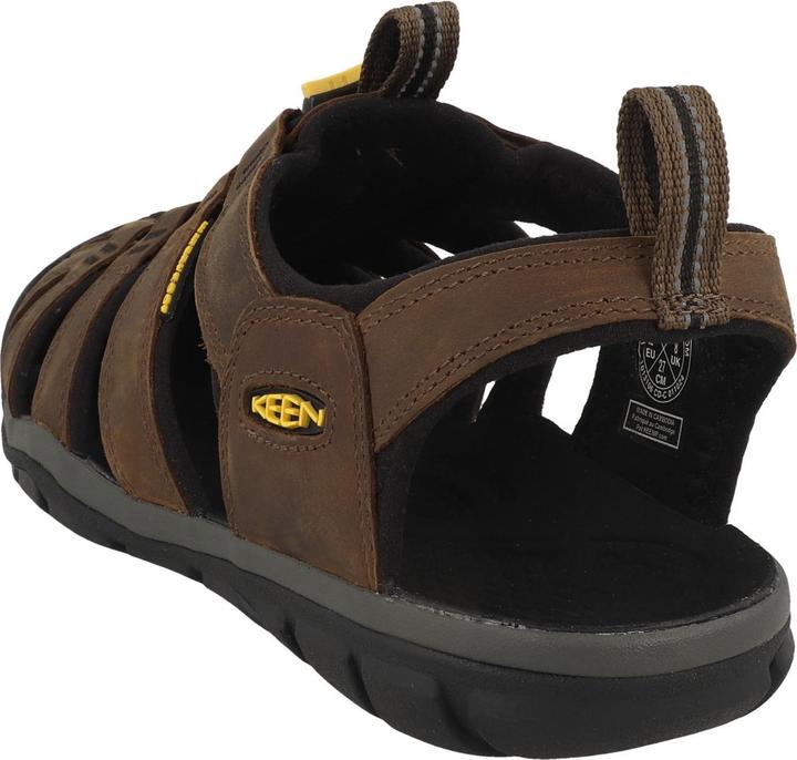 Actual product image Keen M Clearwater CNX Leather (48)