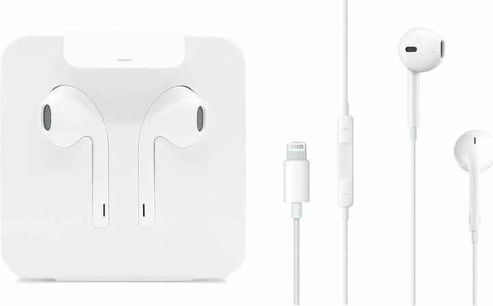 Actual product image - MWTY3ZM/A Apple EarPods Lightning Audio Stereo HF White (ANC, Cable)