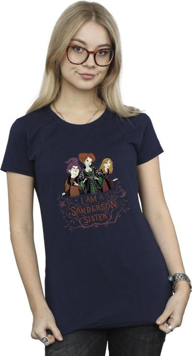 Actual product image Disney Womens/Ladies Hocus Pocus Sanderson Sister Cotton T-Shirt (XL)