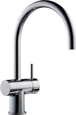 Ideal Standard Børma A1 Køkkenarmatur stainless look C-tud 200 mm tudfremspring (1 pz.)