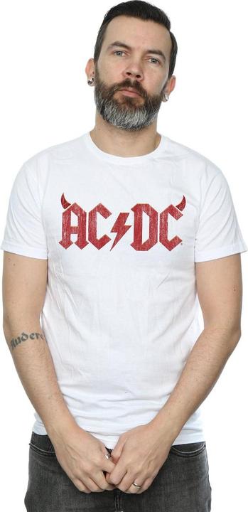 Immagine prodotto AC/DC Horns Logo Maglietta Uomo (4XL)