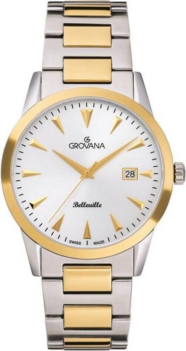 Image du produit Grovana Belleville Boulevard collection - Montre quartz swiss made (Swiss Made)