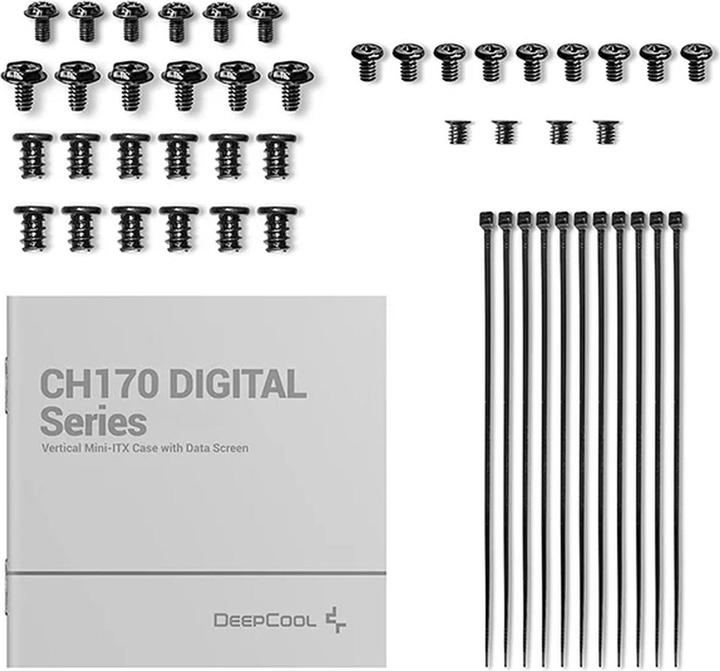 Image du produit Deepcool CH170 DIGITAL (Mini-ATX)