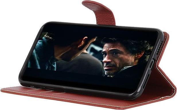 Produktbild MU Classic Litchi Leder Bookcover Series (ZTE Blade A7 (2020))