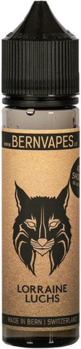 Actual product image Bernvapes Lorraine Lynx Liquid 40ml Shortfill (Strawberry, Hazelnut)
