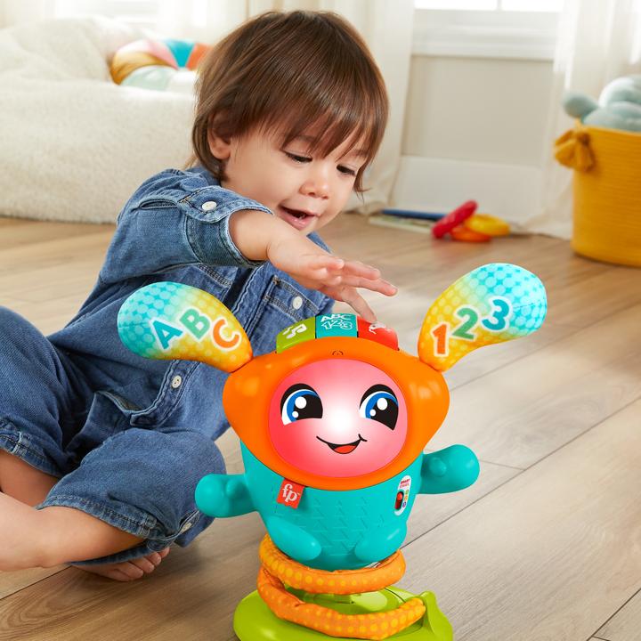 Produktbild Mattel Dj Der Rebond Dancer Roboter
