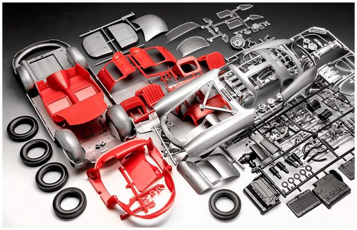 Actual product image Revell Mercedes-Benz 300 SL
