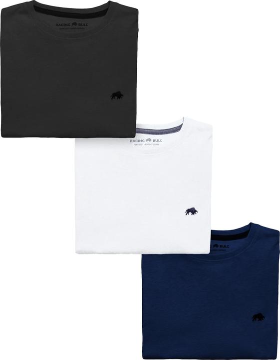 Raging Bull Classic TShirt (3erPack)