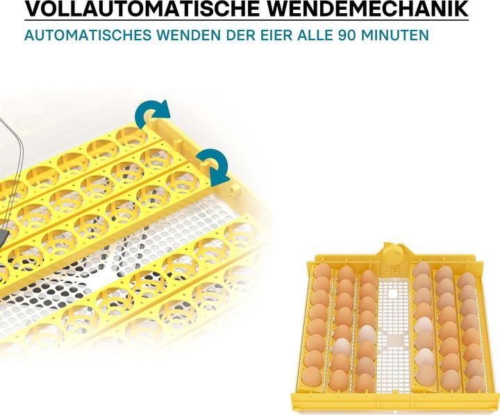 Produktbild Wiltec Automatische Brutmaschine