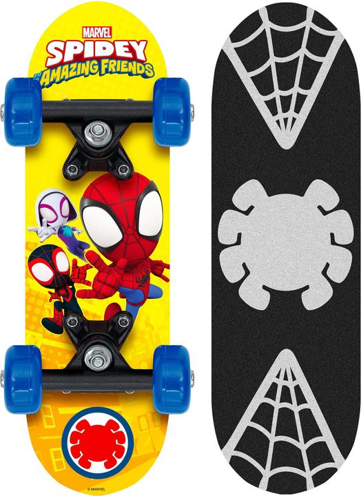 Actual product image Stamp Skateboard Spidey (4.37")