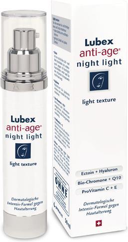 Immagine prodotto Lubex anti-age Luce notturna anti-età (50 ml, Crema notte)