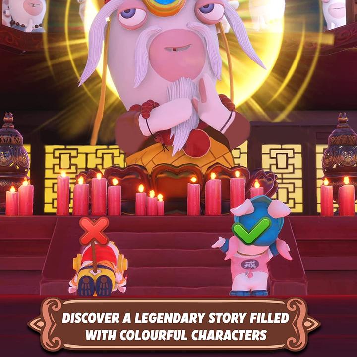 Actual product image Ubisoft Rabbids: Party of Legends (PS4, DE)