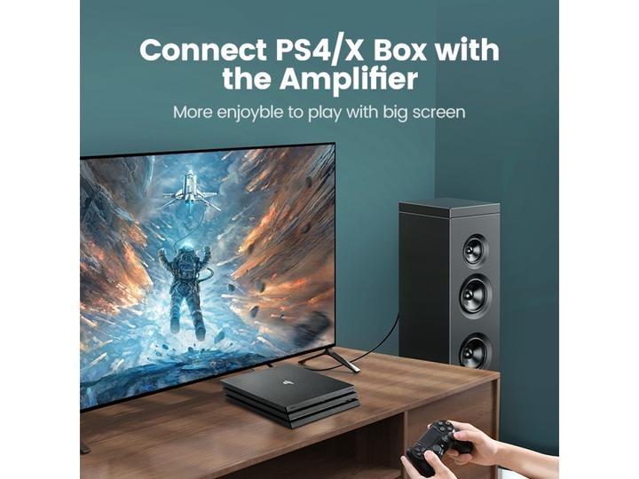 Productafbeelding Ugreen Toslink Optische Digitale Audio SPDIF (2 m, TOSLINK)