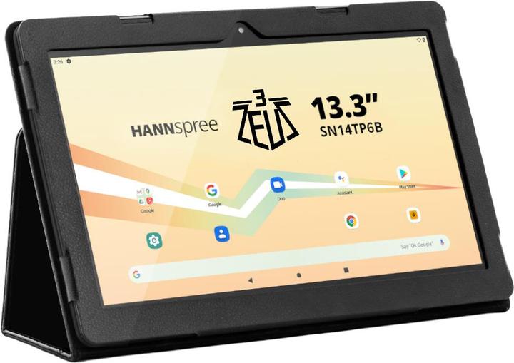 Actual product image Hannspree HANNSpad SN14TP6B Tablet Zeus 3 13.3" Android 13 Android (13.30", 128 GB, Black)