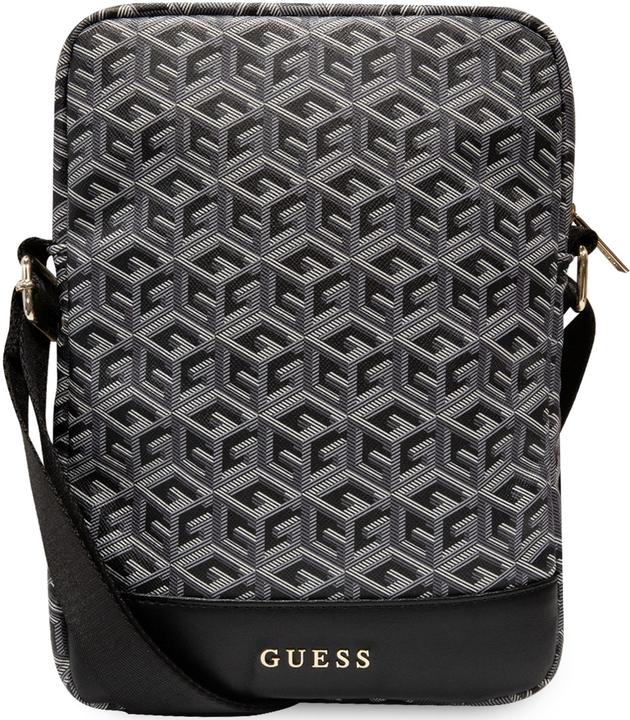 Image du produit Guess Portefeuille PU G Cube universel 10 pouces - noir (Galaxy S23 Ultra)