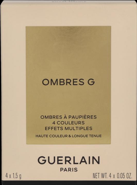 Immagine prodotto Guerlain Ombres G Ombretti 4 Colori 940 Royal Jungle (940 Giungla Reale)