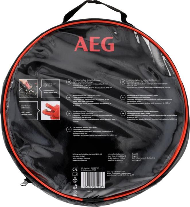 Produktbild AEG Sp 16