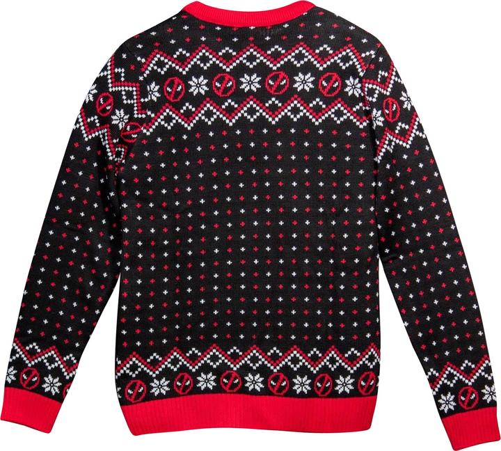 Produktbild Deadpool Pullover Weihnachtliches Design (XXL)