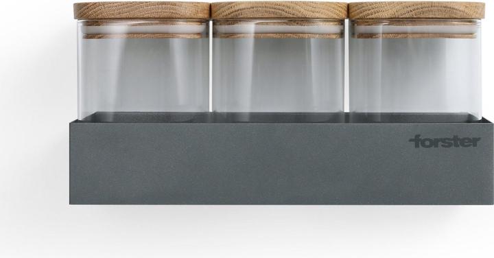 Produktbild Forster Home Magnetisches Vorratsregal