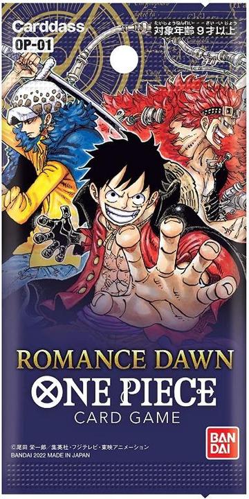 Image du produit One Piece Aube de la romance (Japonais, Affichage du booster)