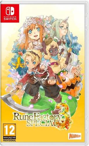 Immagine prodotto Ubisoft Rune Factory 3 Switch S.E. UK (Switch, Switch Lite, Switch OLED, DE)