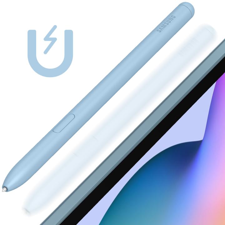 Actual product image Samsung EJ-PP610BLE Stylus S Pen for Galaxy S6 Lite Blue (bulk pack)