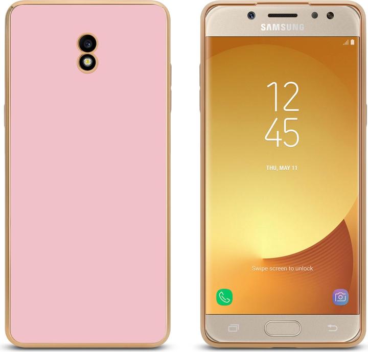 Image du produit Cadorabo Housse pour Samsung Galaxy J7 2017 en TPU avec protection pour appareil photo LM130 Style (Samsung Galaxy J7 2017)