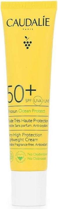 Actual product image Caudalie Vinosun Fluids (Sun cream face, SPF 50, 40 ml)
