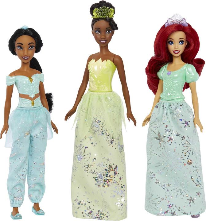 Immagine prodotto Mattel Disney Princess - Set regalo Principessa Scintillante (HLW44)