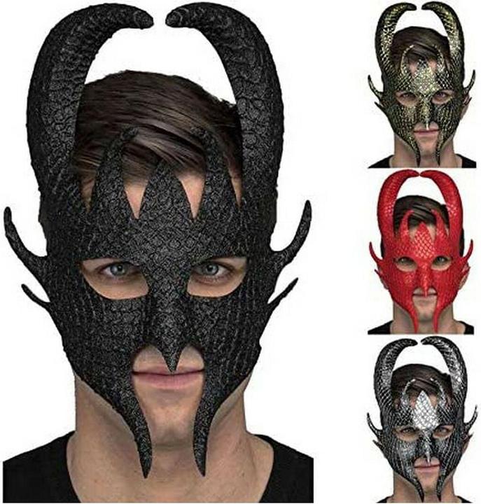 Produktbild My Other Me Maske Karneval