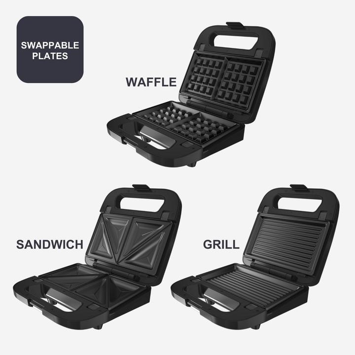 Produktbild Black & Decker BXSA754E Sandwichtoaster (CH-Stecker)