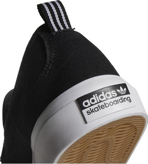 Actual product image adidas Matchcourt Slip Canvas (44 2/3)