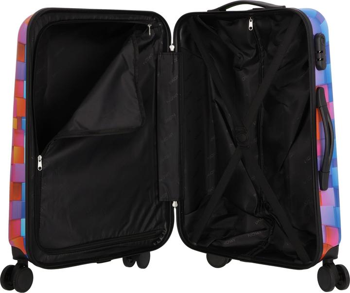 Produktbild Nowi Santa Cruz 4 Rollen Kofferset 3-teilig (206 l, XL (ab 115l))