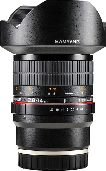 Samyang 14mm f/2.8 ED AS IF UMC - Sony E (Sony E, Plein format)