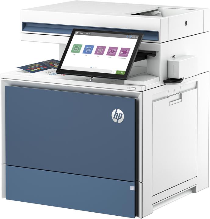 Produktbild HP Color LaserJet Enterprise Flow MFP 5800zf (Laser, Farbe)