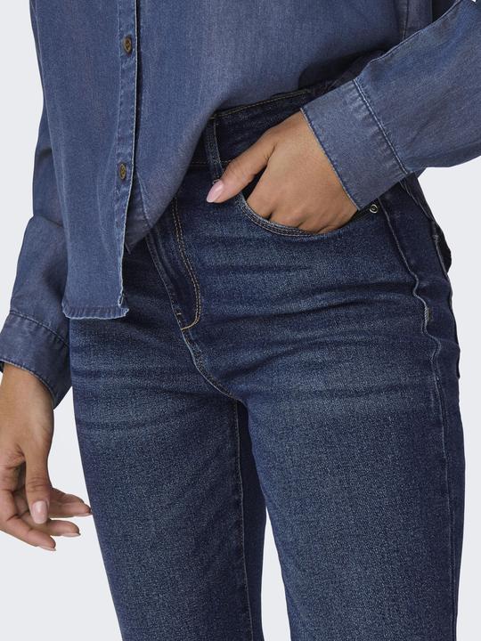 Produktbild Only ONLHENNI Hohe Taille Ausgestellt Jeans Schlaghosen-Jeans (30)