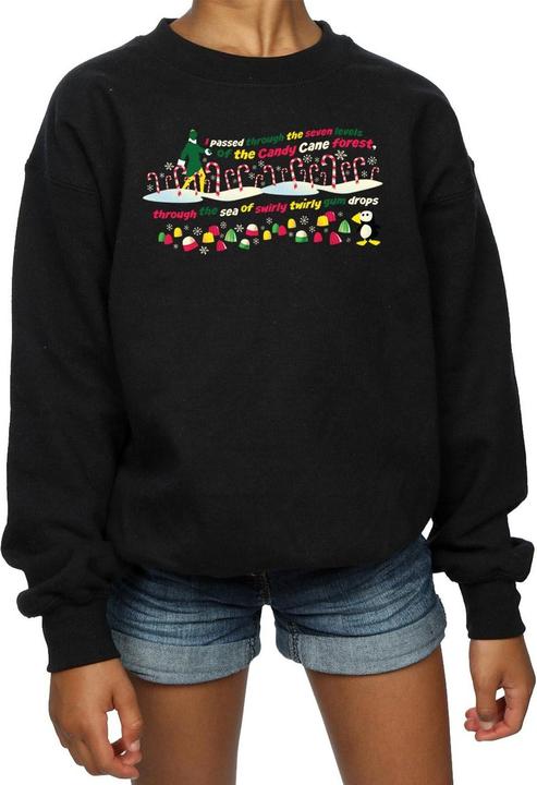 Image du produit Elf - Sweat CANDY CANE FOREST - Fille (140, 146)
