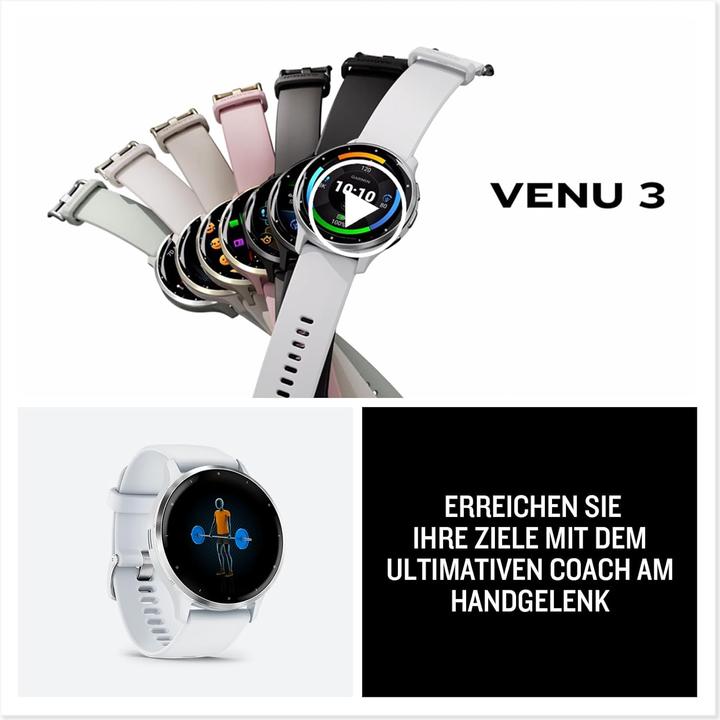 Actual product image Garmin Venu 3S (41 mm, WLAN only)