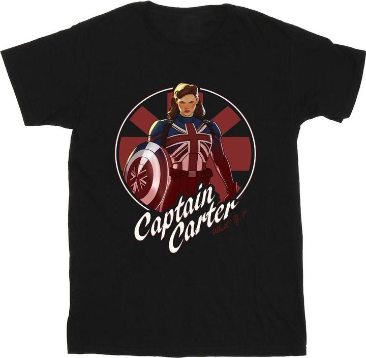 Produktbild What If Captain Carter TShirt (M)