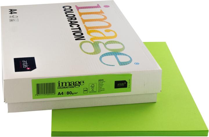 Actual product image Image Copy paper Java A4 (80 g/m², 500 x, A4)