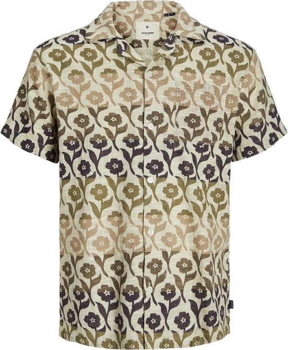 Image du produit Jack & Jones Jprbluflores Print Shirt S/S Ln (XL)