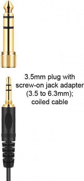 Sennheiser Kbl - HD 25-C-Ii (3m, 3.5mm Klinke, HD 25-C II)