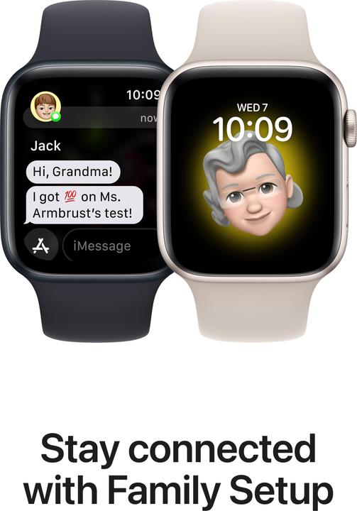 Image du produit Apple Watch SE 2022 (40 mm, 4G)
