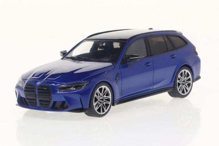 Solido 1:43 BMW G81 M3 Touring, 2023 blau